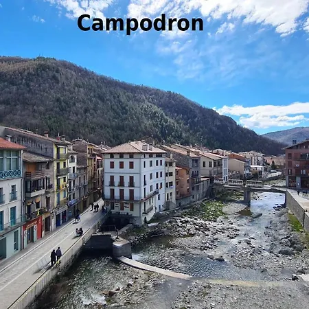 Con Bano Compartido Landhuis Olot